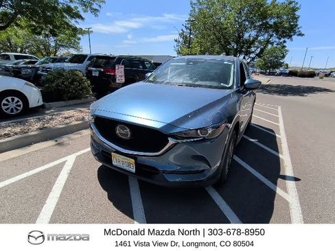 Used 2021 MAZDA CX-5 Touring w/ Touring Preferred SV Package AWD/4WD image 1