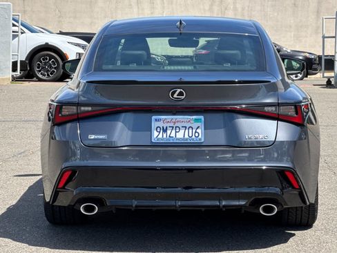 Used 2021 Lexus IS 350 F Sport w/ Navigation Package RWD image 8