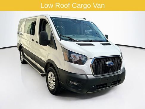 Certified 2025 Ford Transit 250 Low Roof w/ Exterior Upgrade Package RWD image 1