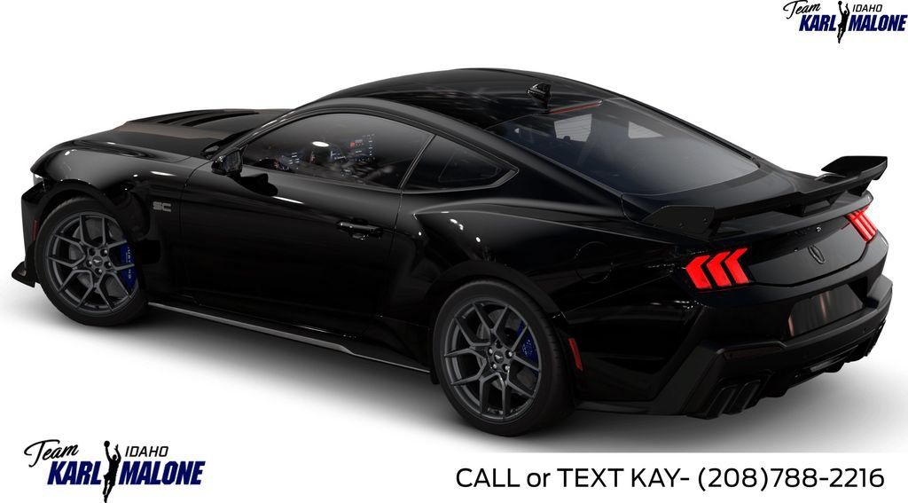 New 2026 Ford Mustang Dark Horse SC RWD image 2