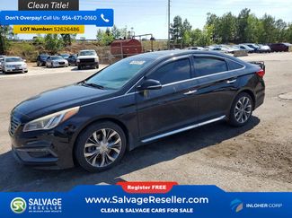 Used 2015 Hyundai Sonata Limited 2.0T FWD video 1