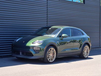 Certified 2025 Porsche Macan 4S Electric