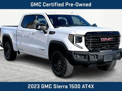 Used 2023 GMC Sierra 1500 AT4X