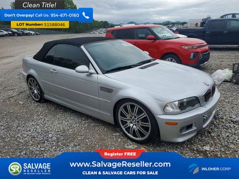 Used 2004 BMW M3 Convertible RWD image 5
