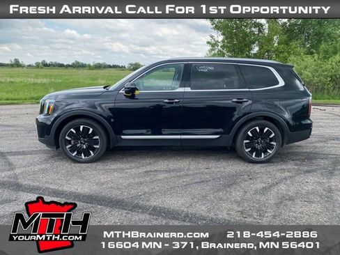 Used 2023 Kia Telluride SX X-Line AWD/4WD image 5