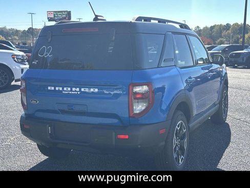 New 2025 Ford Bronco Sport Outer Banks w/ Outer Banks Tech Package+ image 7