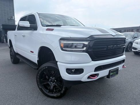 Used 2020 RAM 1500 Big Horn AWD/4WD image 3