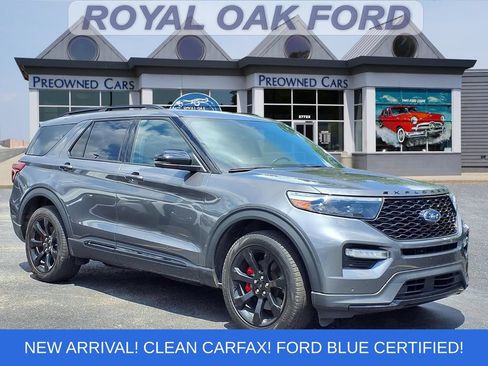 Certified 2023 Ford Explorer ST w/ Equipment Group 401A AWD/4WD image 1