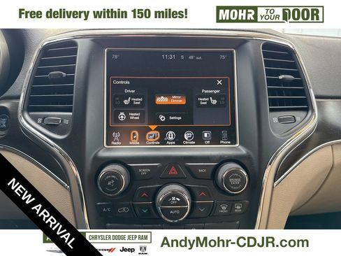 Used 2014 Jeep Grand Cherokee Limited image 17