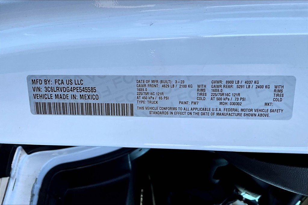 Used 2023 RAM ProMaster 2500 FWD image 33