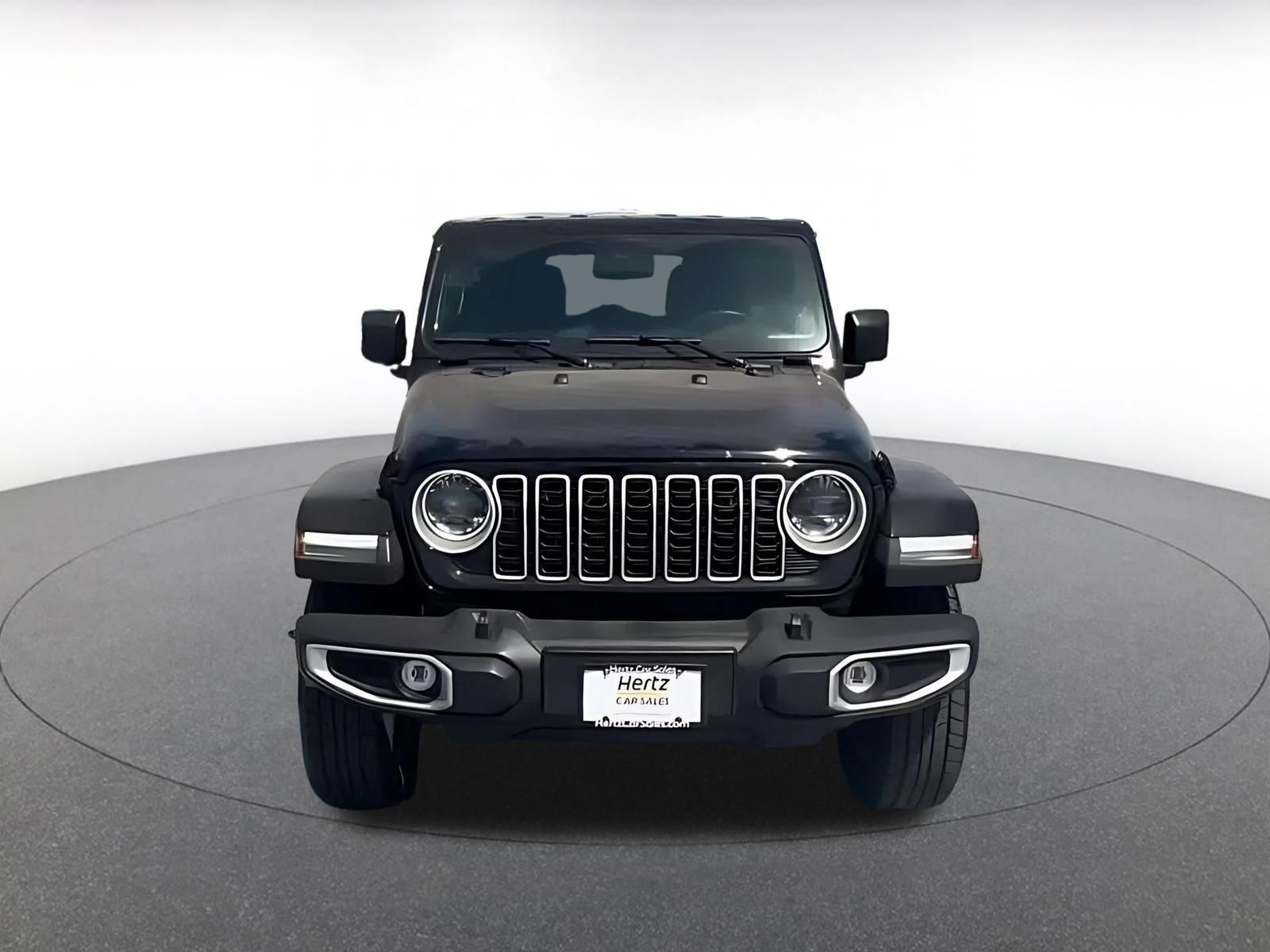Used 2025 Jeep Wrangler Unlimited Sahara AWD/4WD image 3