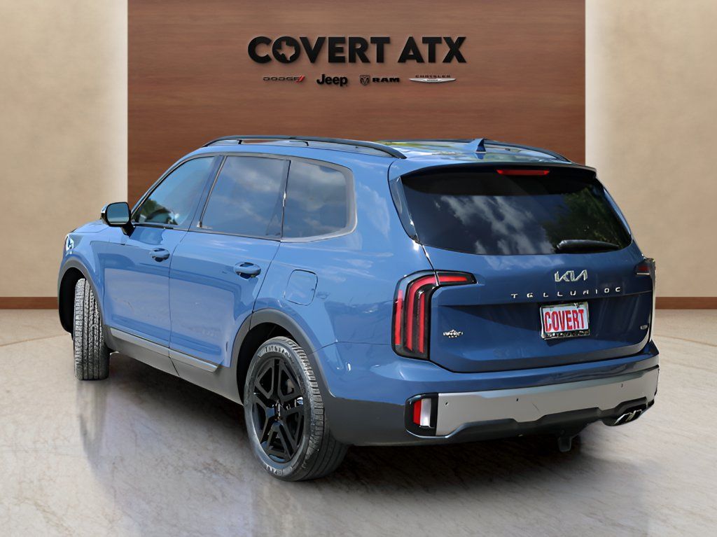 Used 2023 Kia Telluride SX X-Line AWD/4WD image 3