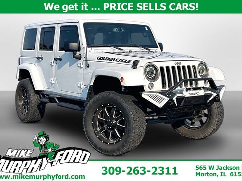 Used 2018 Jeep Wrangler Unlimited Sport AWD/4WD image 1