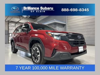 Certified 2026 Subaru Forester