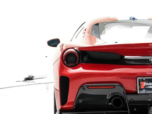 Used 2020 Ferrari 488 Pista Coupe RWD image 48