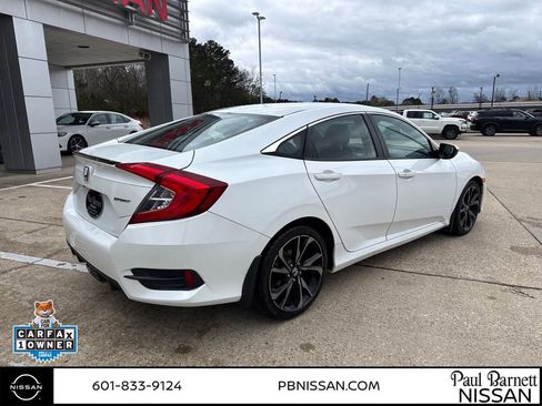 Used 2020 Honda Civic Sport image 7