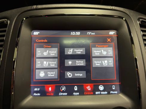 Used 2018 Dodge Durango SRT w/ SRT Interior Appearance Group AWD/4WD image 21