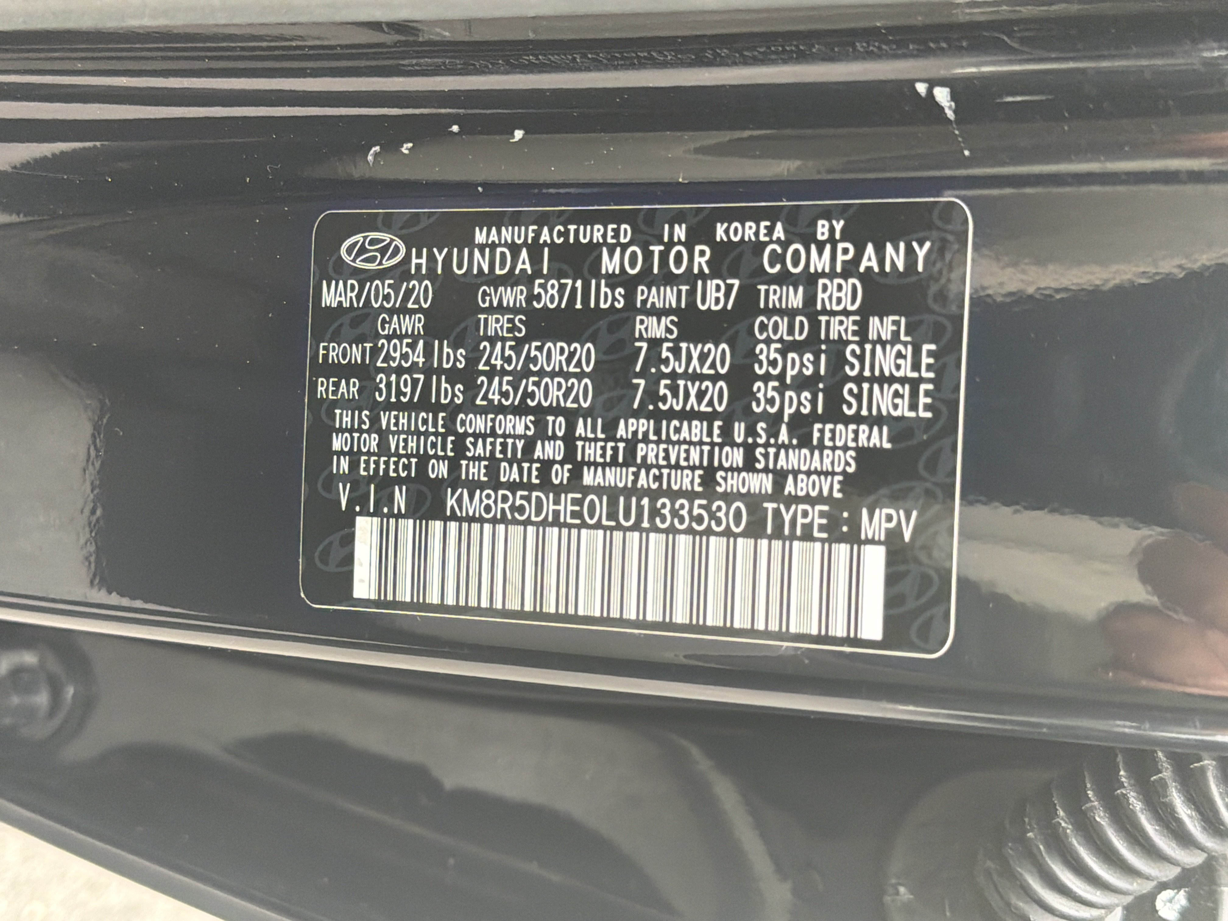 Used 2020 Hyundai Palisade Limited AWD/4WD image 37