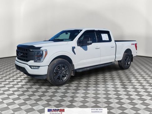 Certified 2023 Ford F150 Lariat w/ Equipment Group 502A High image 2