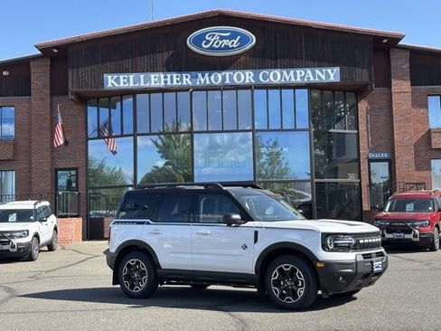 New 2025 Ford Bronco Sport Outer Banks w/ Outer Banks Tech Package+ image 1