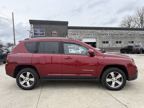 Used 2016 Jeep Compass High Altitude image 7