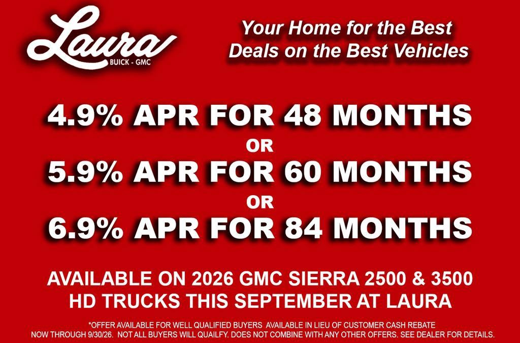 New 2026 GMC Sierra 2500 AT4X AWD/4WD image 4