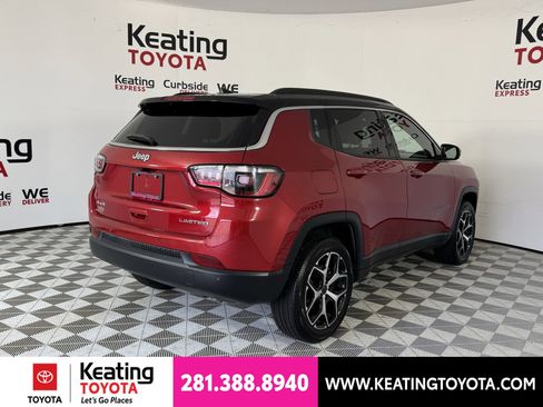 Used 2025 Jeep Compass Limited AWD/4WD image 5
