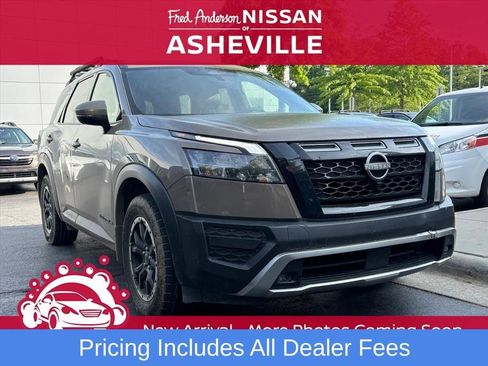 Used 2024 Nissan Pathfinder Rock Creek AWD/4WD image 1