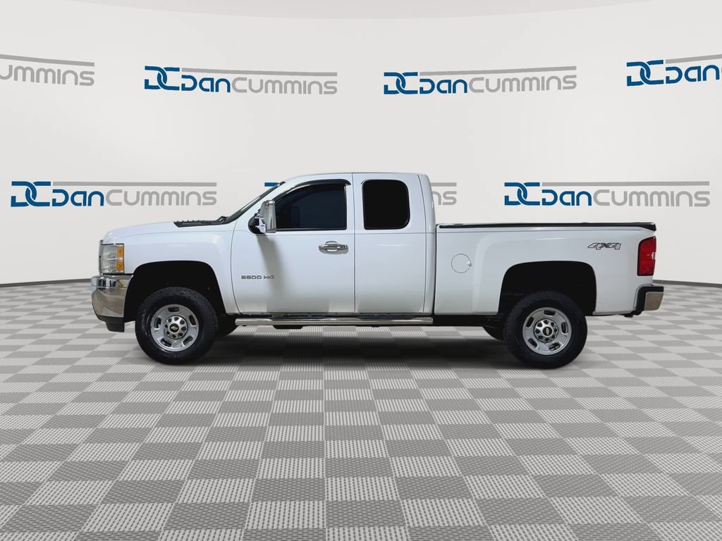 Used 2013 Chevrolet Silverado 2500 W/T AWD/4WD image 5