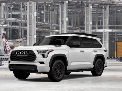 New 2026 Toyota Sequoia TRD Pro