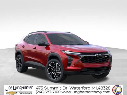 New 2026 Chevrolet Trax RS image 7