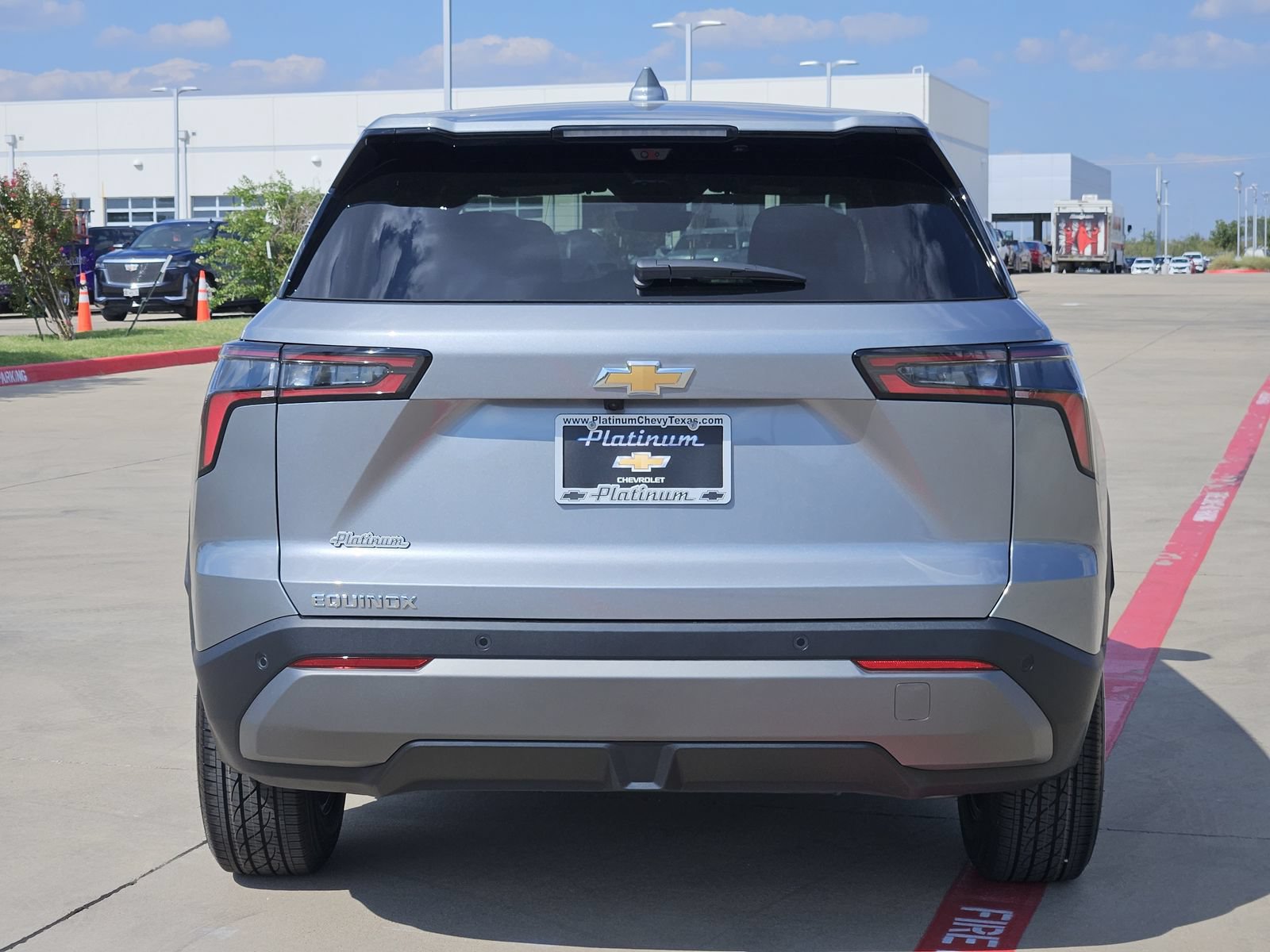 New 2027 Chevrolet Equinox LT w/ Safety and Technology Package FWD image 8