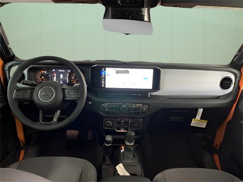 Used 2025 Jeep Wrangler Unlimited Sport AWD/4WD image 23