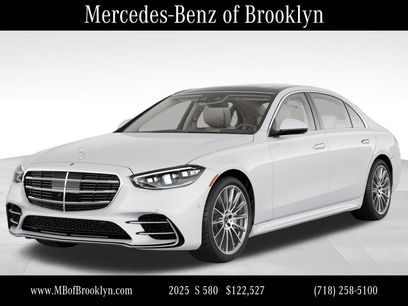 New 2025 Mercedes-Benz S 580 4MATIC Sedan