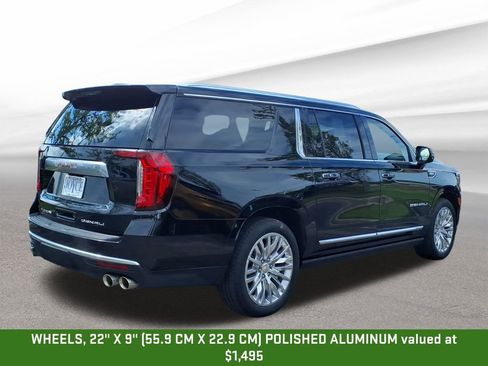 Certified 2023 GMC Yukon XL Denali w/ Denali Reserve Package AWD/4WD image 6