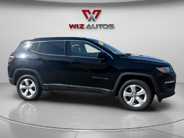 Used 2018 Jeep Compass Latitude AWD/4WD image 6