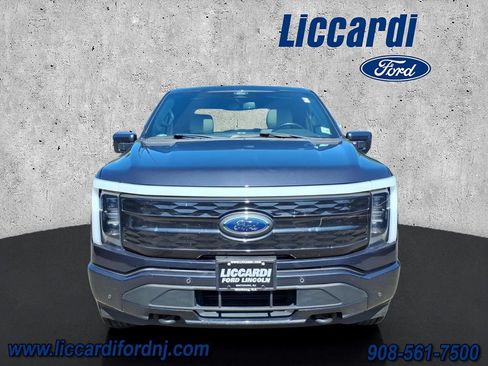 Used 2022 Ford F150 Lightning Platinum AWD/4WD image 2
