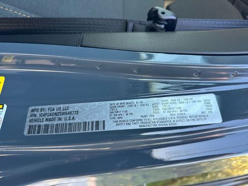 New 2025 Jeep Wrangler Sport S image 19