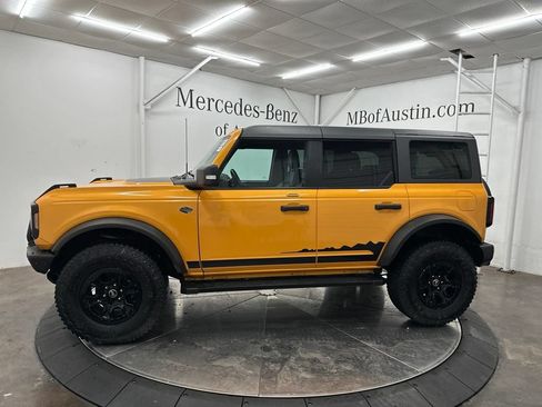 Used 2022 Ford Bronco Wildtrak AWD/4WD image 4