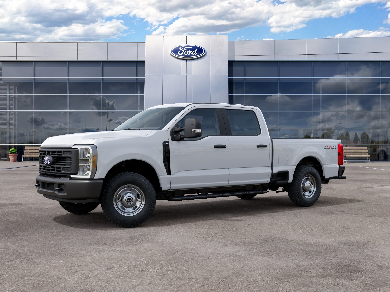 New 2027 Ford F250 XL w/ XL Off-Road 33" Tire Package AWD/4WD image 1
