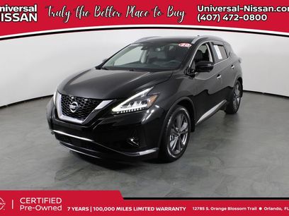 Certified 2020 Nissan Murano Platinum