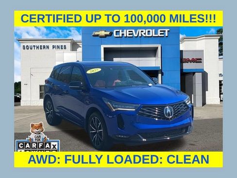 Used 2025 Acura RDX A-Spec AWD/4WD image 1