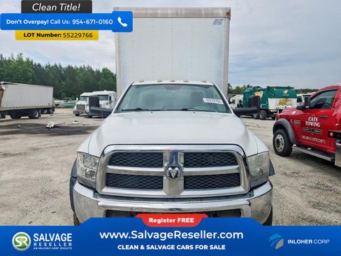 Used 2014 RAM 5500 Tradesman w/ Chrome Appearance Group RWD image 7