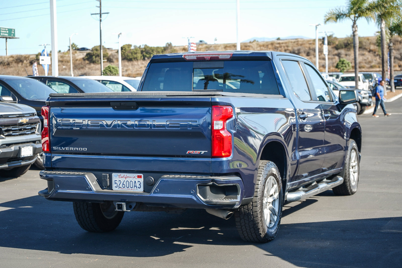 Used 2020 Chevrolet Silverado 1500 RST w/ All-Star Edition RWD image 4