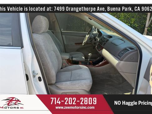 Used 2003 Toyota Camry XLE image 22