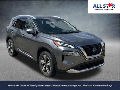 Used 2023 Nissan Rogue Platinum w/ Platinum Premium Package