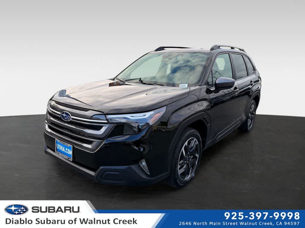 New 2026 Subaru Forester Premium AWD/4WD image 1