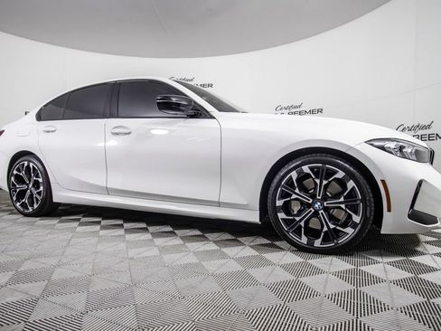 Used 2025 BMW 330i Sedan w/ M Sport Package RWD image 2