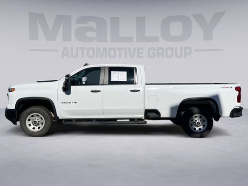 Used 2024 Chevrolet Silverado 2500 W/T w/ WT Fleet Convenience Package AWD/4WD image 2