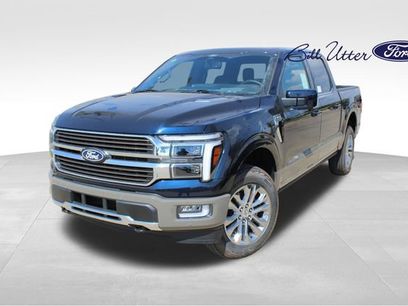 New 2025 Ford F150 King Ranch w/ FX4 Off-Road Package